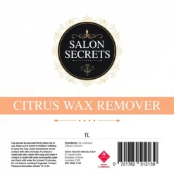 Salon Secrets Citrus Wax Remover 1 Litre
