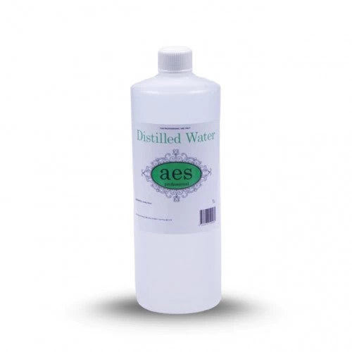 Salon Secrets Distilled Water 1 Litre 1 Salon Secrets Distilled Water 1 Litre