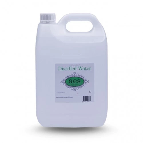 Salon Secrets Distilled Water 5 Litre 1 Salon Secrets Distilled Water 5 Litre
