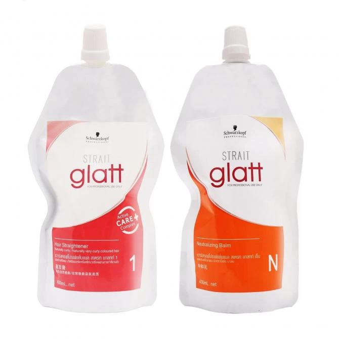 Schwarzkopf Strait Glatt No1 Naturally Curly 2x 400ml 1 Schwarzkopf Strait Glatt No1 Naturally Curly 2x 400ml