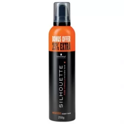 Schwarzkopf Silhouette Super Hold Mousse 250 Gm